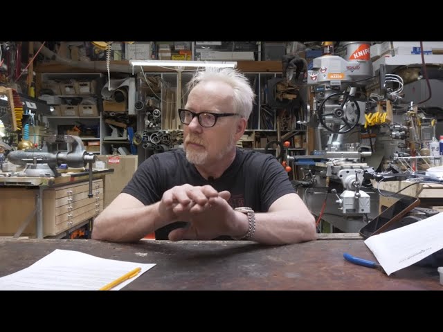 How Adam Savage Manages His "Stupid Impatience"