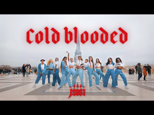 Jessi (제시) - Cold Blooded Dance Cover & Choreography by Vicky Outsider Fam From France