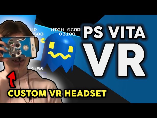 Making VR Games for the PS Vita