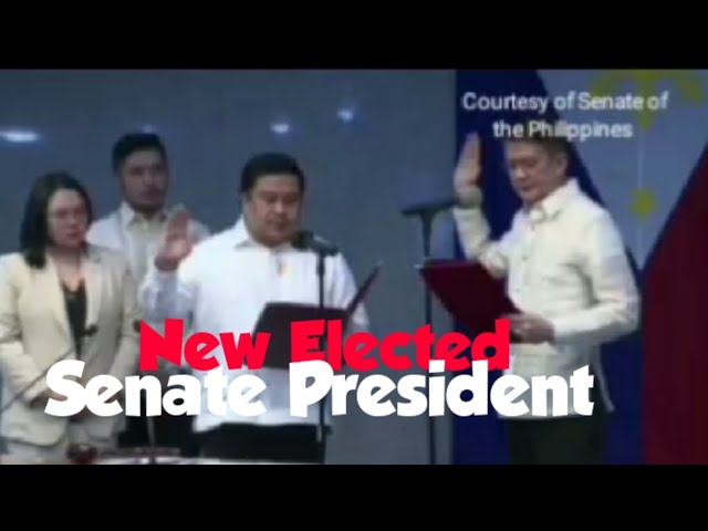 Bakit si Sen. Chiz Escudero Ang Pinili maging Senate President Kapalit Kay Sen Migz Zubiri
