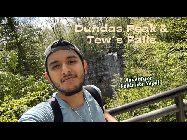 Random Hike to Dundas Peak & Tew’s Falls / Nepal ko yaad aayo #canada #dundas  #studentincanada