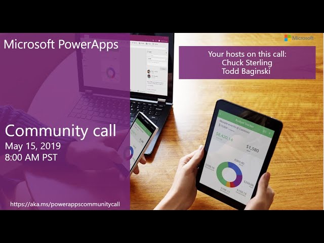 PowerApps community call-May 2019