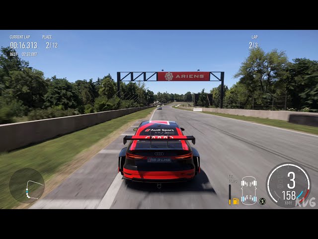 Forza Motorsport - Audi #1 Audi Sport RS3 LMS 2018 - Gameplay (XSX UHD) [4K60FPS]