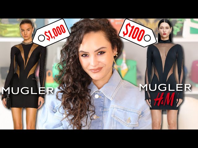 *CHOOSE WISELY!* Mugler X H&M FULL COLLECTION Pricing & What to Buy