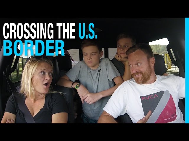 CROSSING THE US BORDER FROM MEXICO | RVING MEXICO EP 50