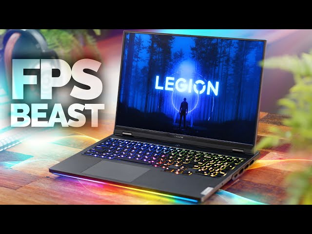 NEW Lenovo Legion Pro 7i Gen 8 Gaming Laptop Review + Benchmarks!