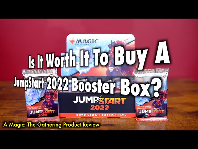 Is It Worth It To Buy A JumpStart 2022 Booster Box? Another New Magic: The Gathering Product Review