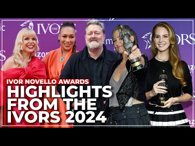 KT Tunstall, Lana Del Rey, Guy Garvey & More 🏆 Ivor Novello Awards 2024