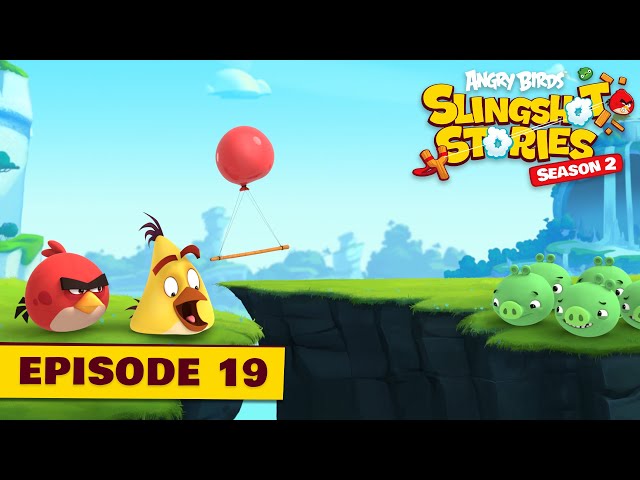 Angry Birds Slingshot Stories S2 | The Fall Ep.19