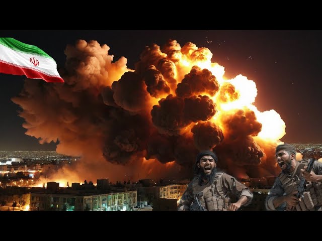 THE END FOR IRAN! US ATACMS Missile Strike Destroys Iranian City Center - Arma 3