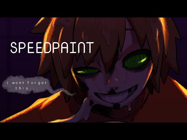 dream speedpaint because i wanted to show you this one song.