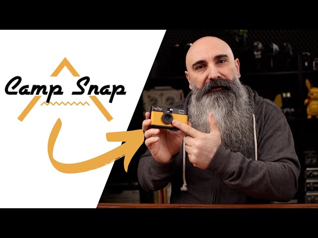 CampSnap: A retro digital camera without a screen