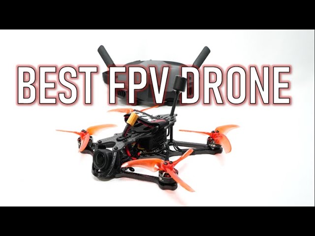 This is the best DJI FPV drone you can buy! | Emax Babyhawk O3