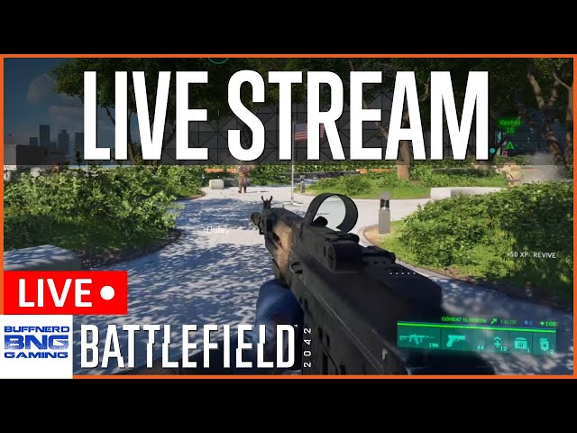 Battlefield 2042 & Portal Live Stream