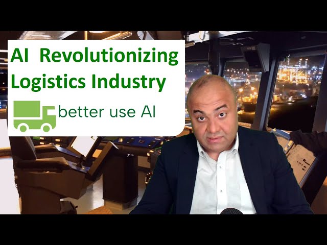 5 Ways AI is Revolutionizing The Logistics Industry