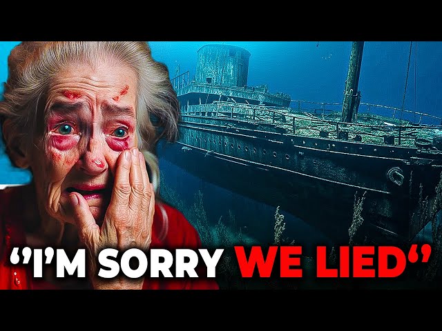 Titanic Survivor Panicking In Tears: "The Iceberg DID NOT Sink The Ship!"