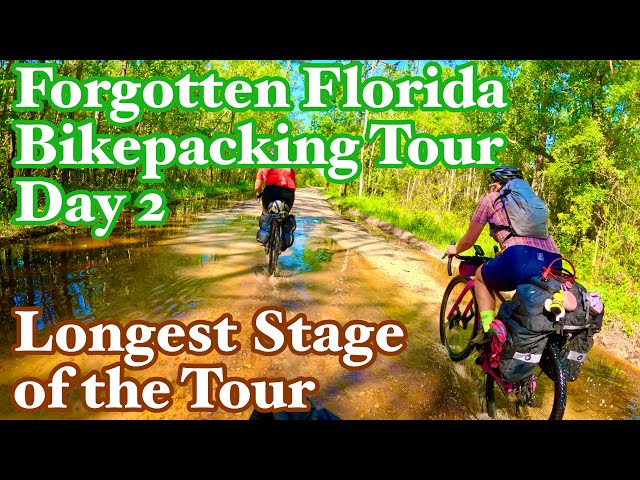 2024 Forgotten Florida Bikepacking Tour - Day 2