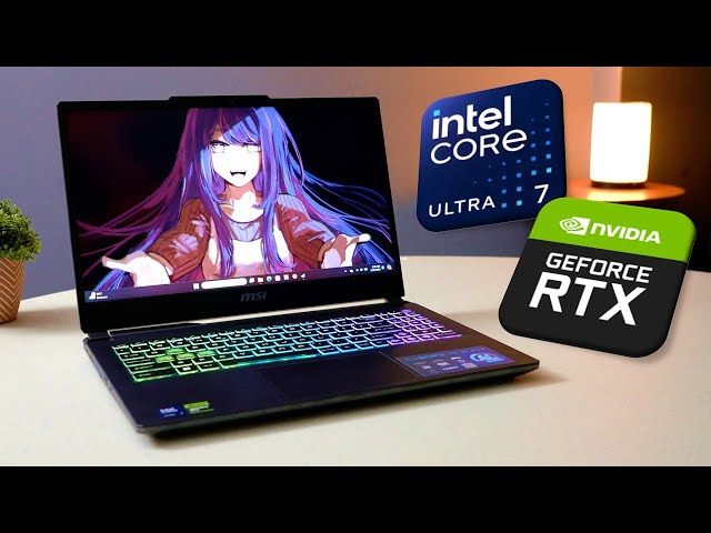Core Ultra Di Laptop Gaming, WORTH IT? - MSI Cyborg 15 AI