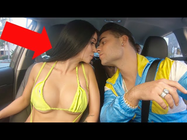 Rapping Uber Driver Makes Girl Fall In Love!