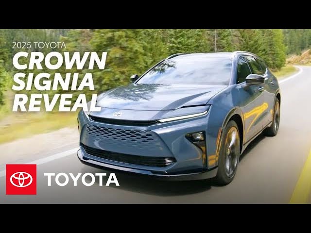 2025 Toyota Crown Signia Reveal & Overview | Toyota