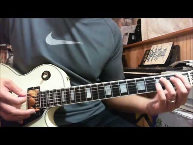 Dokken - When Heaven Comes Down - Bridge - Guitar lesson