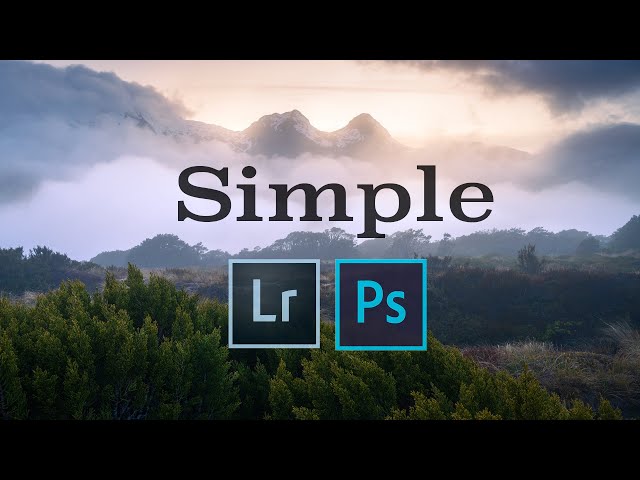 STOP Overcomplicating YOUR Editing Workflow | Try THIS