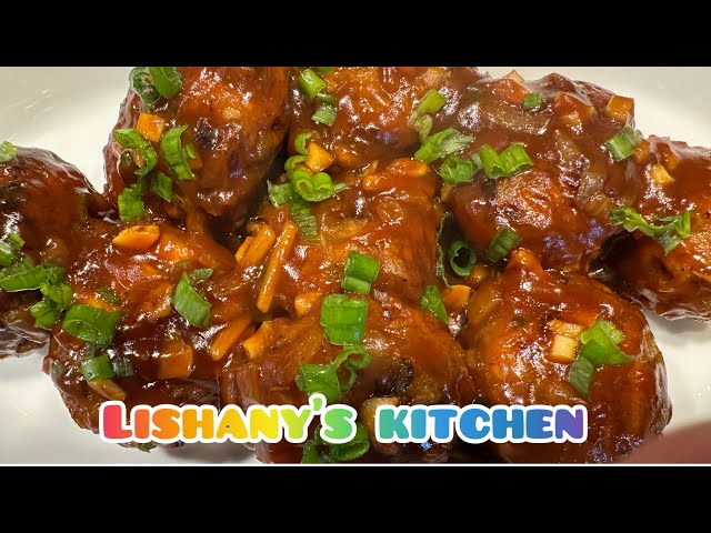 Spice Manchurian | Chinese Style ￼Crispy & Taste Manchurian Recipe #food #cooking