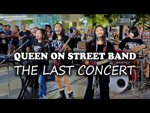 The Best and the Last Concert of Queen On Street Band