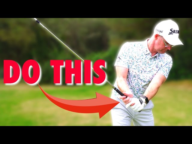 Stop Hitting Your Irons So Short - Simple GOLF Swing Drills