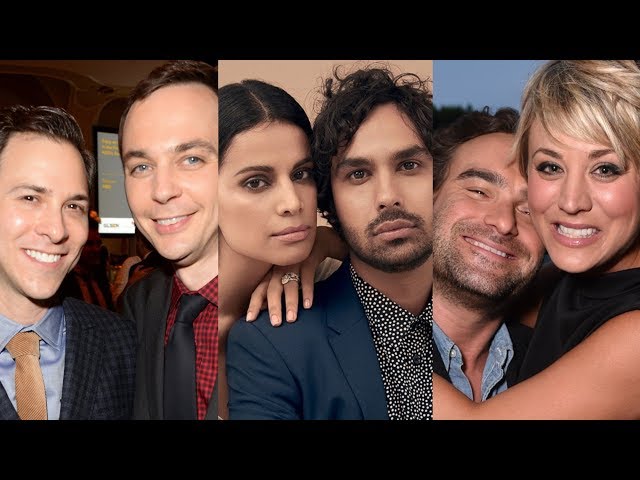 The Big Bang Theory ... and their real life partners