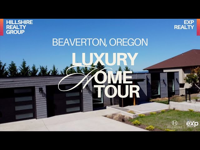 Million Dollar Home in Beaverton Oregon minutes away from Nike World Campus | Luxury Home Tour