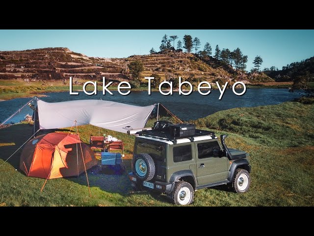 Car Camping at Mount Pulag National Park in our Suzuki Jimny | Camping at LAKE TABEO