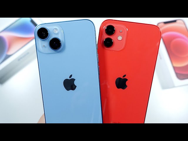 iPhone 14 vs iPhone 12