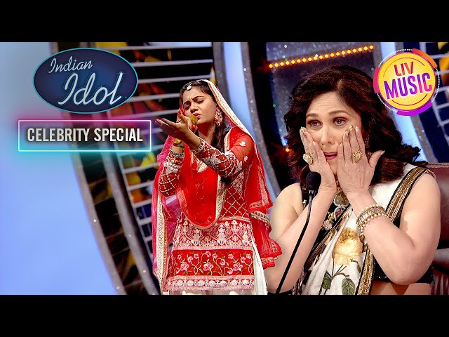 'Lambi Judaai' पर इस Performance से सभी को आए Goosebumps | Indian Idol 13 | Celebrity Special