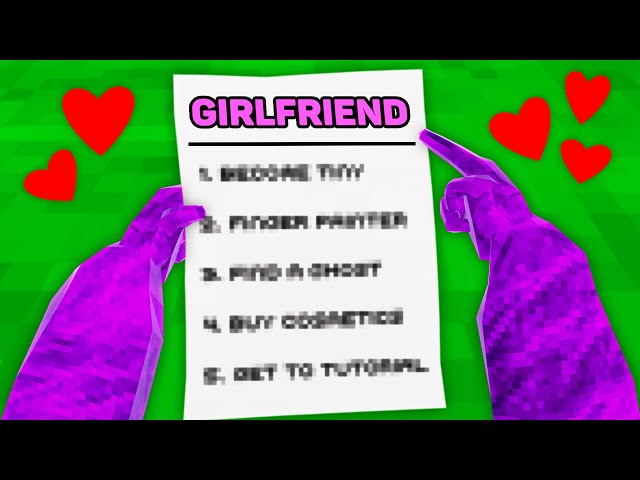 Completing Girlfriend Challenges in Gorilla Tag