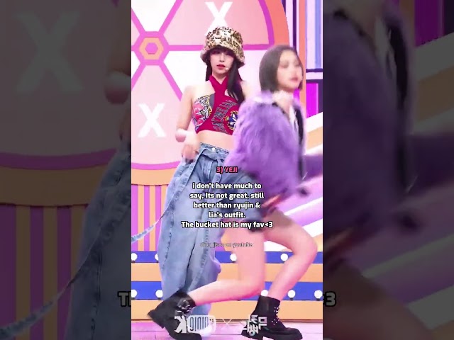 ranking itzy members cheshire outfits