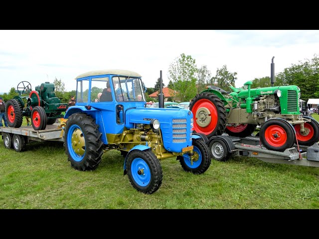Traktory - Setkání historické techniky Pucheř 2024