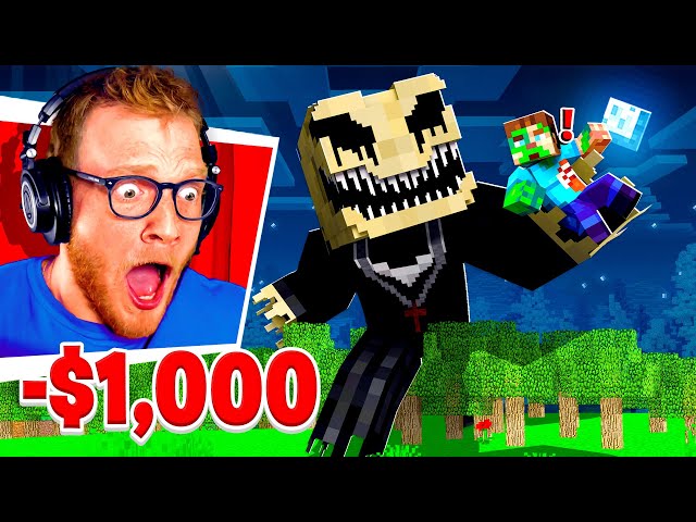 Beat the Scariest Minecraft Map = Win $1000