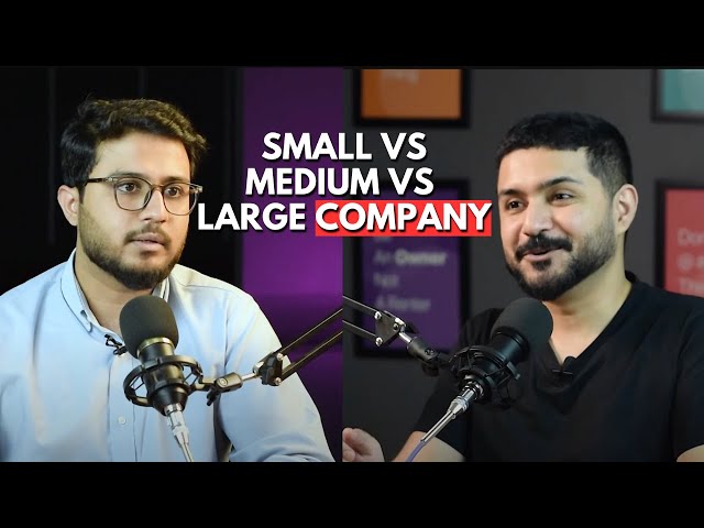 Which Software Company should I pick as a Fresh Graduate? | The Ehmad Zubair Show ft. Sher Ali
