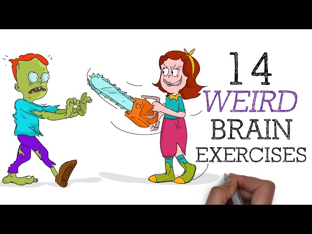 14 Weird Brain Challenges to Slay Your Inner Brain-Dead Zombie (And Resist the Effects of Aging)