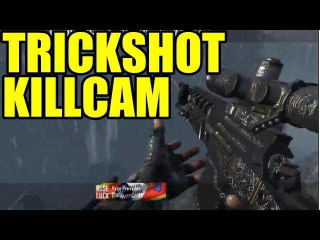 Trickshot Killcam # 763 | Black Ops 2 Killcam | Freestyle Replay