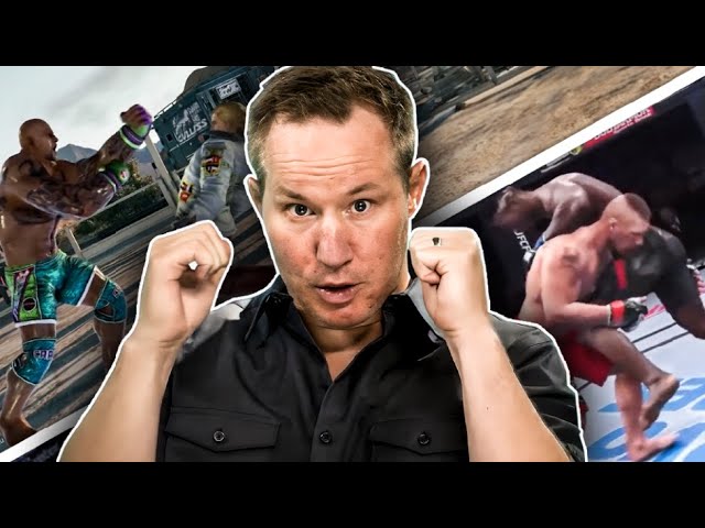 MMA Fighter Reacts to Brutal Fights in Tekken, Dead or Alive, and More! (Best Hits)