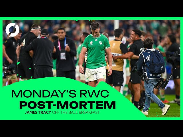 Irish regrets, Fine margins of the World Cup | James Tracy