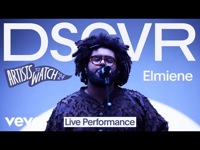 Elmiene - Someday (Live) | Vevo DSCVR Artists To Watch 2024