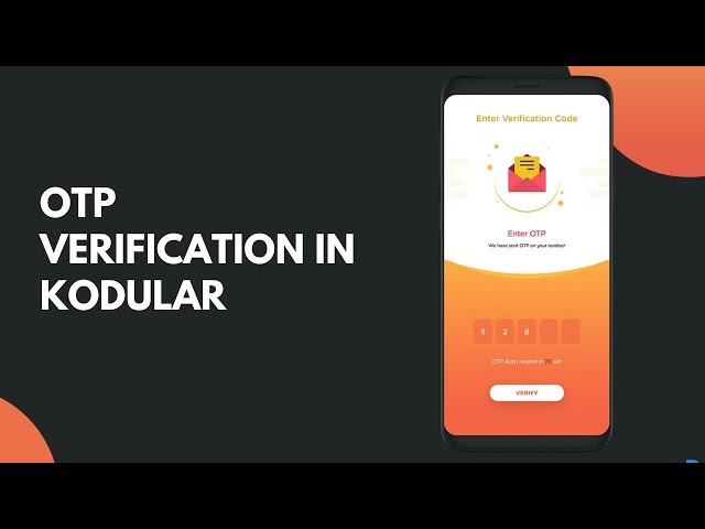 How To Add OTP Verification System In Kodular apps by firebase 🔥🔥🔥