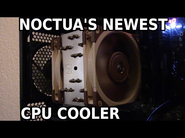 Noctua NH-U12A CPU Cooler Review - Tested and Compared to Other Top Coolers