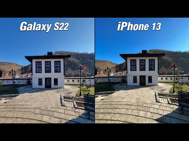 Samsung Galaxy S22 vs iPhone 13 Camera Test