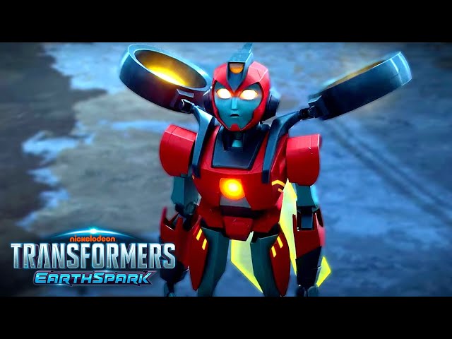 Training with Twitch | Transformers: EarthSpark | Animation | Transformers Official