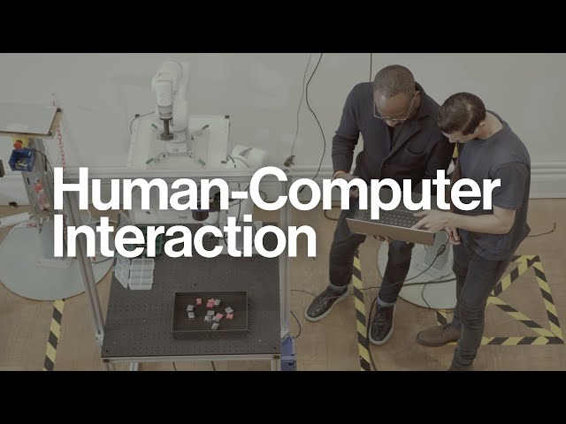 How to get a job in human-computer interaction (HCI)