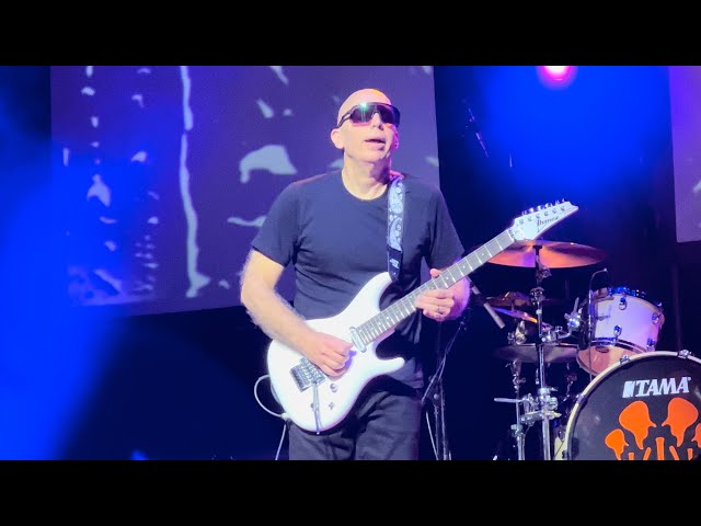 Joe Satriani “Teardrops” LIVE The Orpheum Theater Los Angeles, California September 23, 2022